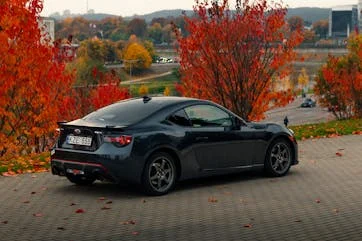 Subaru BRZ with slight modifications