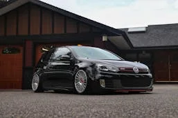 Volkswagen Golf GTI with engine mods