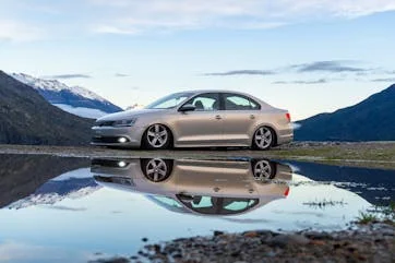 Volkswagen MK6 Jetta on Air Suspension