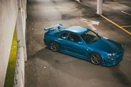 JDM legend Nissan GTR