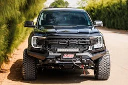 lifted Ford Raptor off road truck