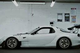 Mazda RX-7 rotary sports car