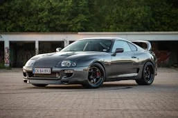 JDM legend toyota supra